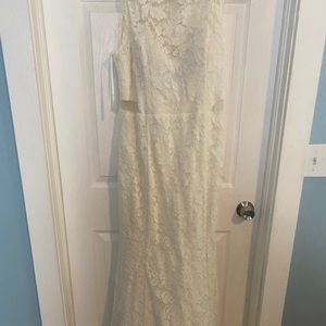 Wedding gown